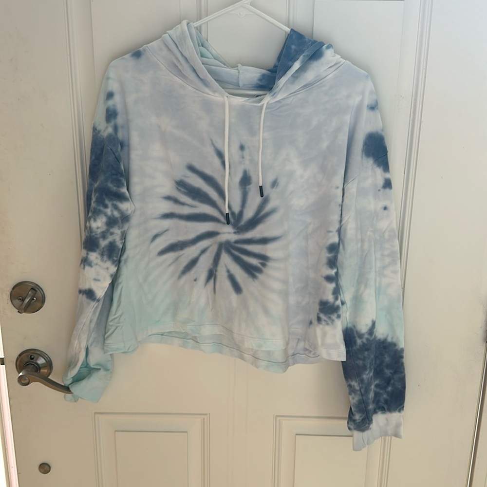 Dreamsicle Crop Hoodie